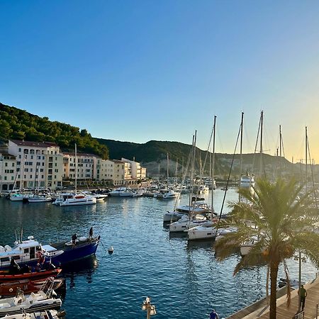 Joli T3 Sur Le Port De Bonifacio Avec Vue Mer Exteriér fotografie