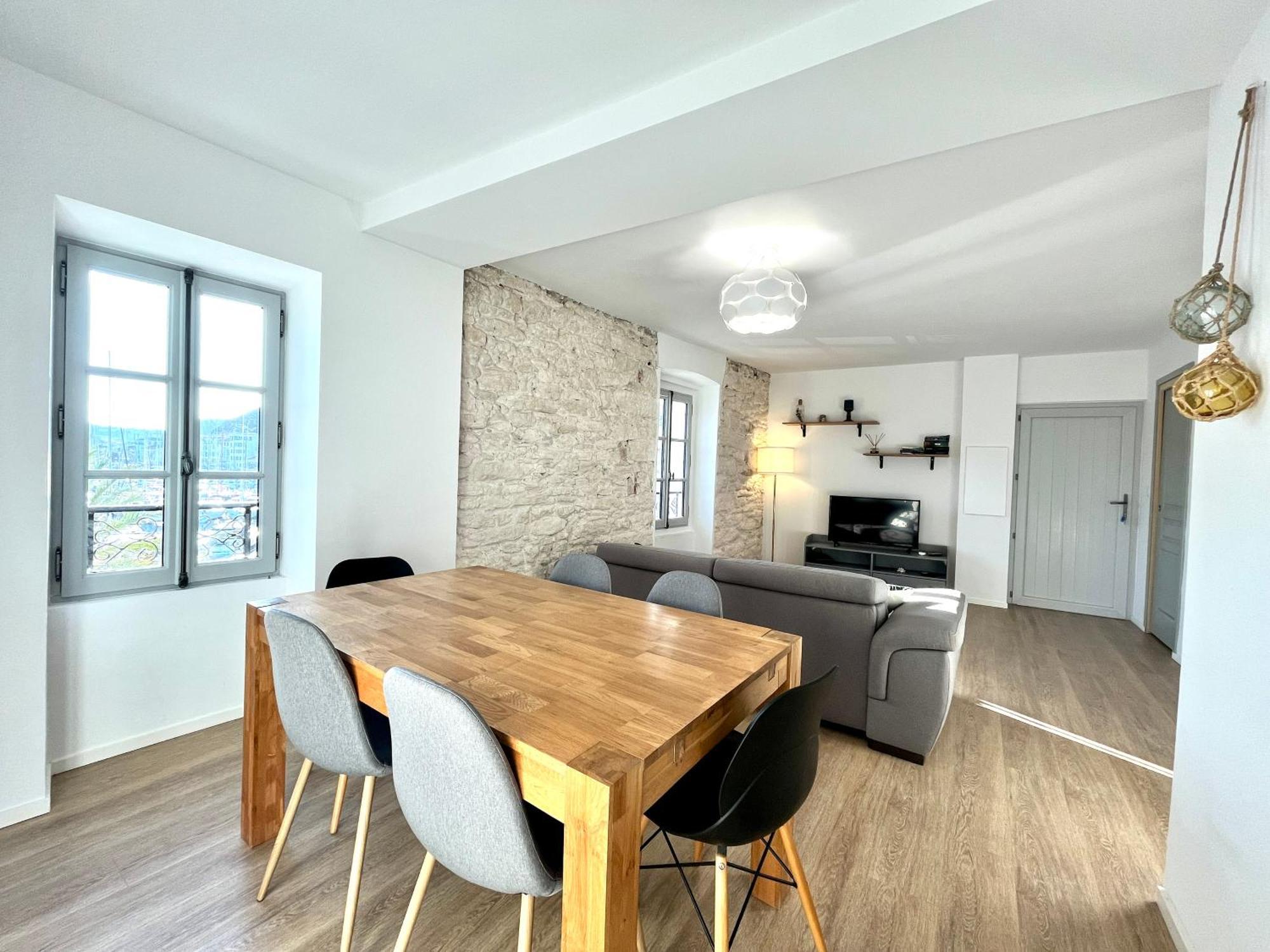 Joli T3 Sur Le Port De Bonifacio Avec Vue Mer Exteriér fotografie