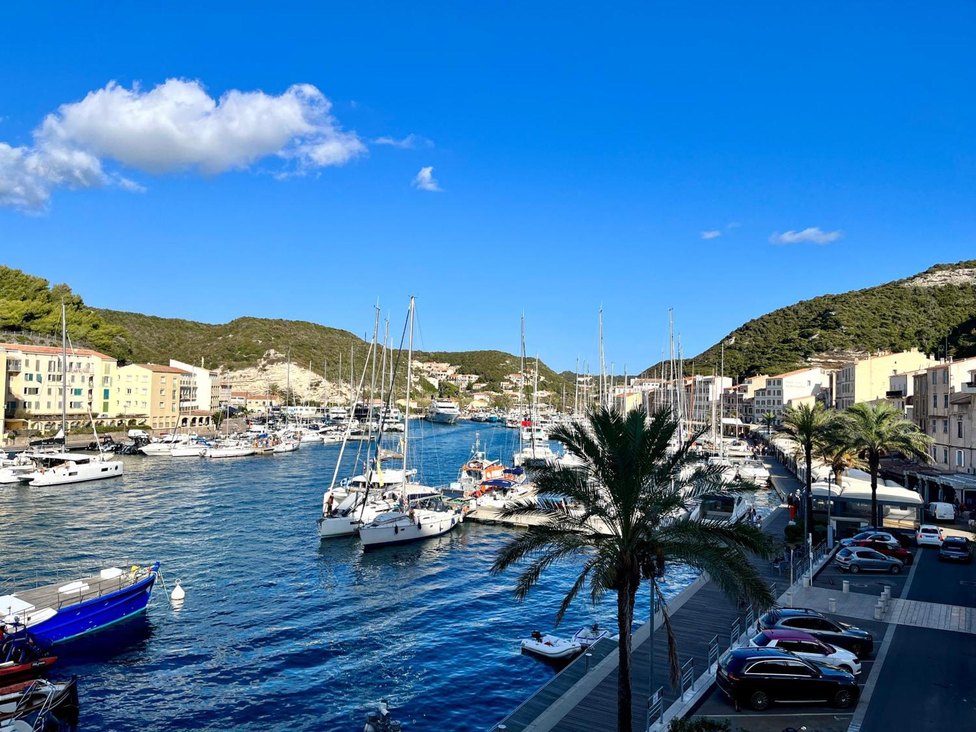 Joli T3 Sur Le Port De Bonifacio Avec Vue Mer Exteriér fotografie